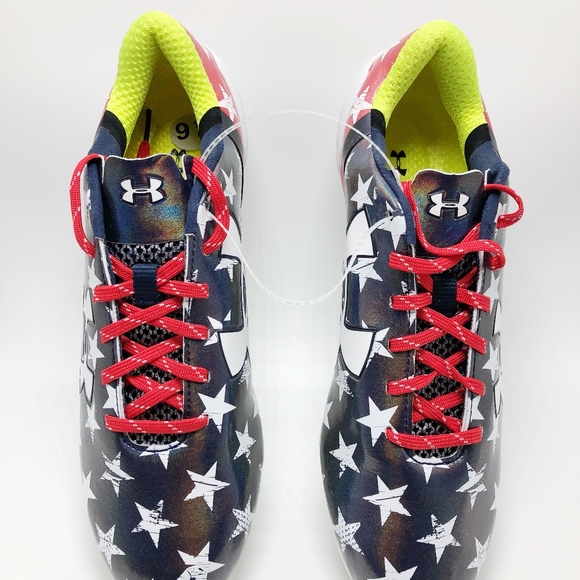 Under Armour LE Football Cleats NWOB USA 9.5(SH29) - Picture 2 of 5